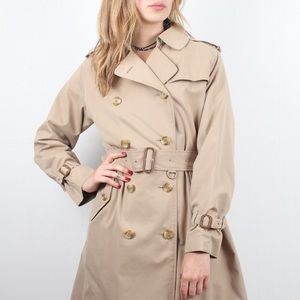 Burberry Trench Coat Wool Lined